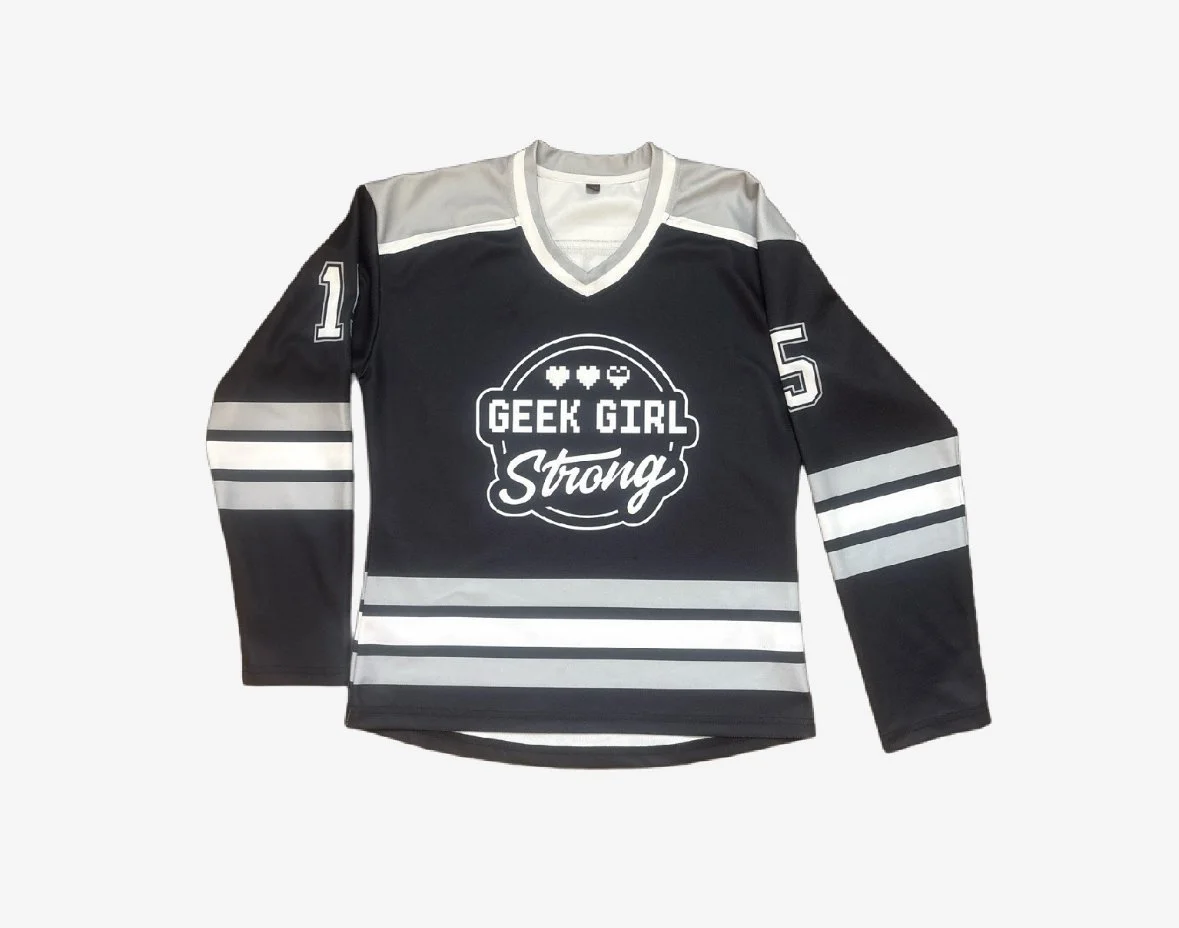 Custom GGS Hockey Jersey