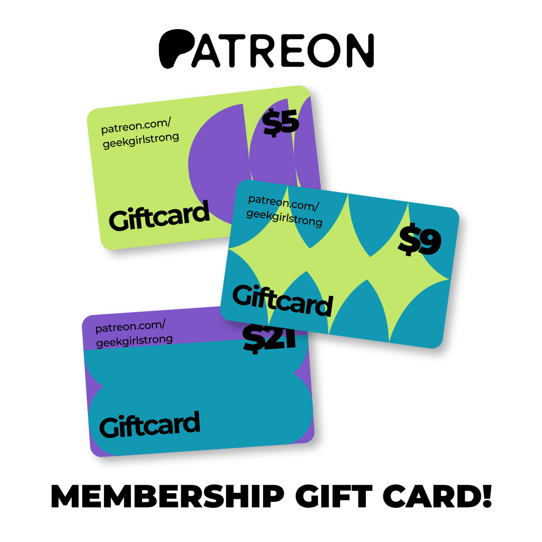 Patreon Membership Giftcard