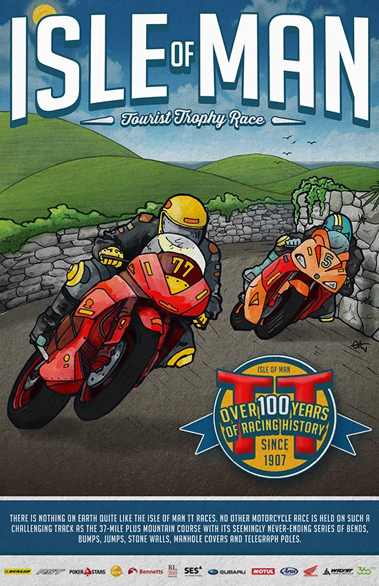 Isle of Man poster