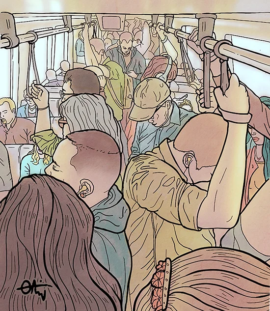 "BART COMMUTE"
