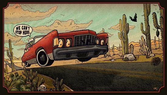Fear and Loathing in Las Vegas
