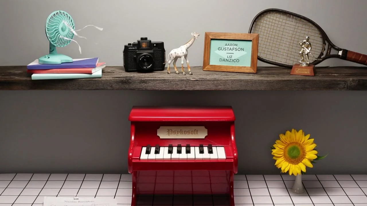 Reasons to be creative - Titles 2013