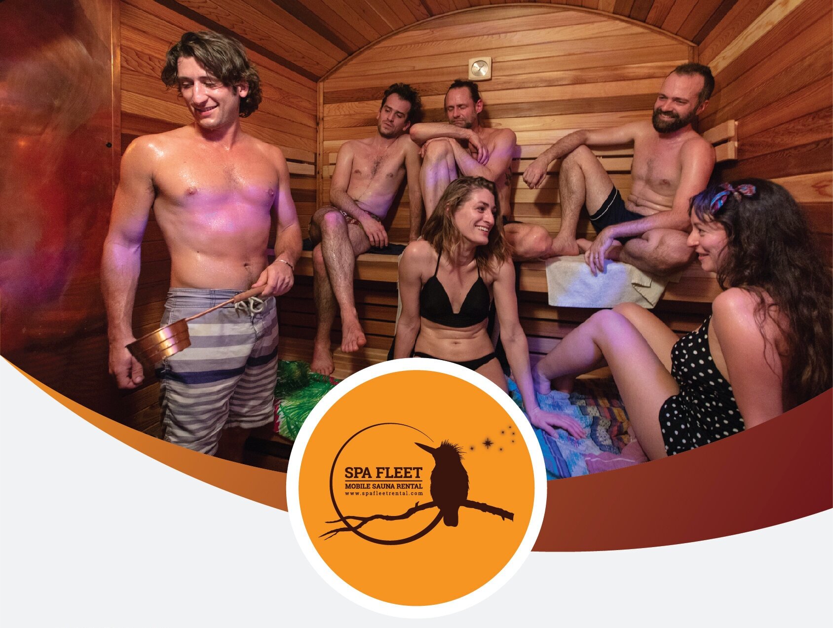 Spa Fleet Mobile Sauna Business