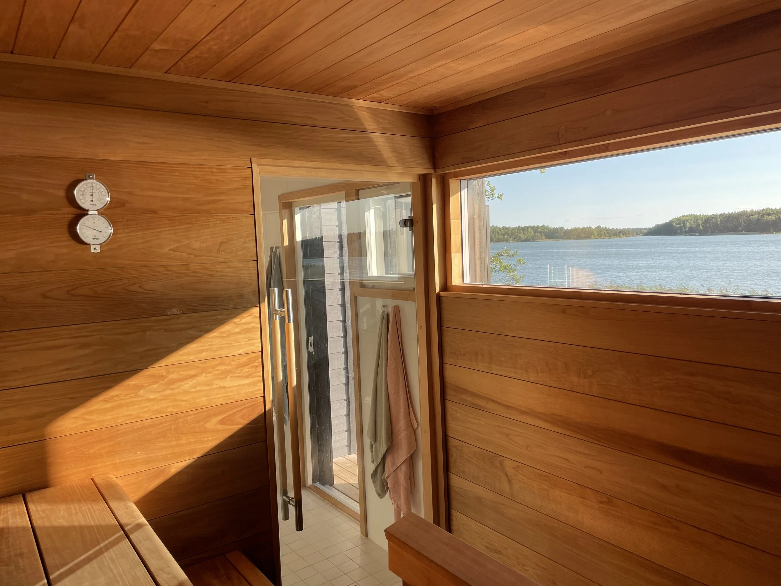 Sauna and Sauna Bathing