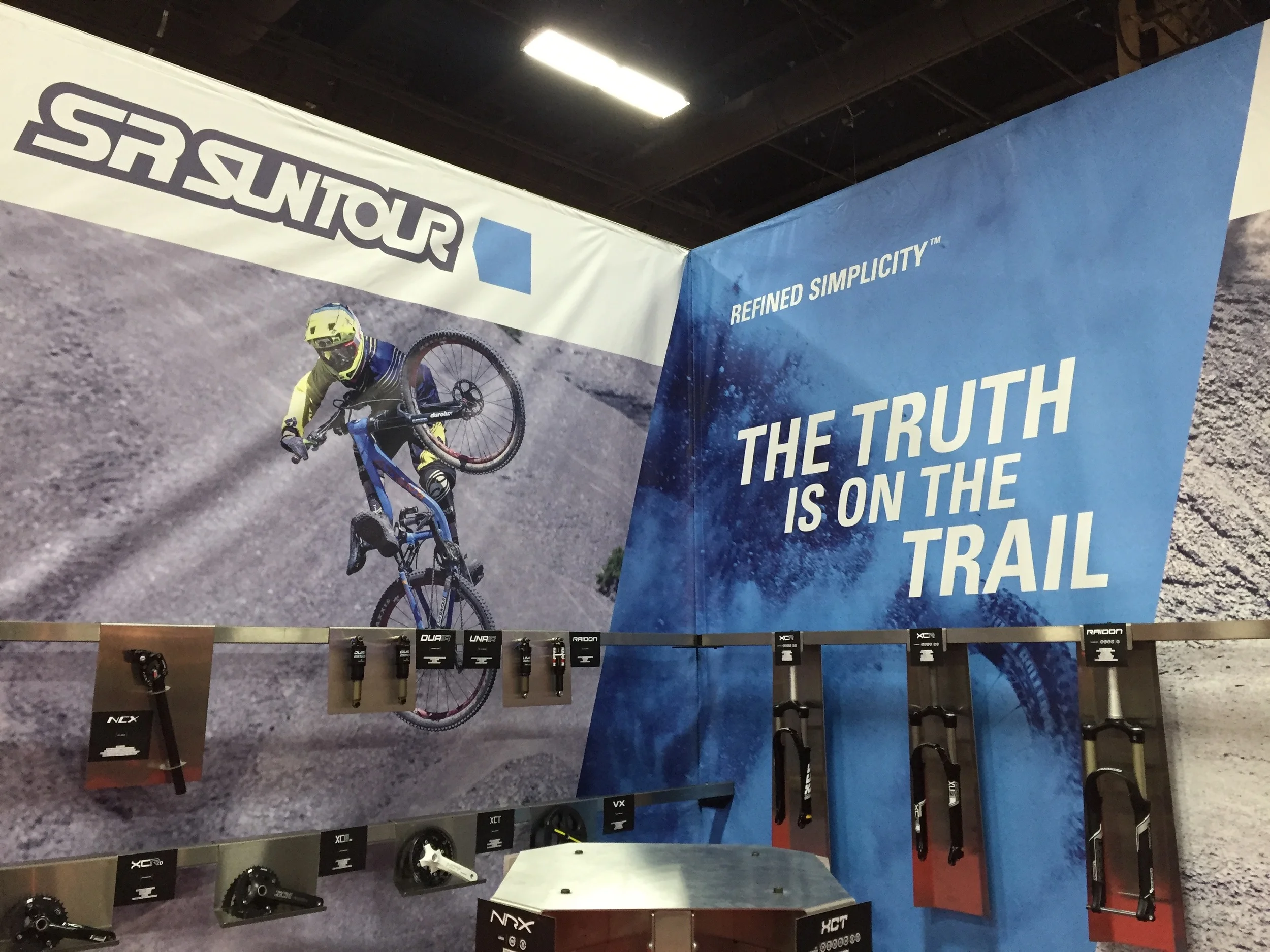 Refined simplicity. The truth is on the trail. 