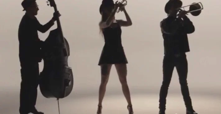 Eclectic Sepiatonic Shoots Scenes From Their Polly Pepper Music Video On Our Soundstage