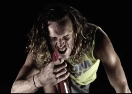 Entire Soundstage Barely Contains Connor Martin's Intense Lacrosse Workout Shoot