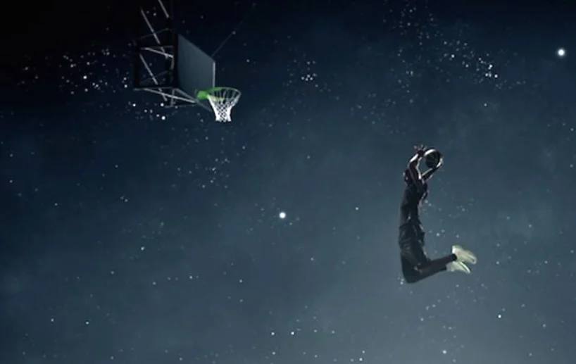 One Giant Dunk For Mankind: Mutt Industries And Carboard Castle Create A Basketball Court On The Moon For Their Award-Winning Spot For Nike Hyperdunk Shoes