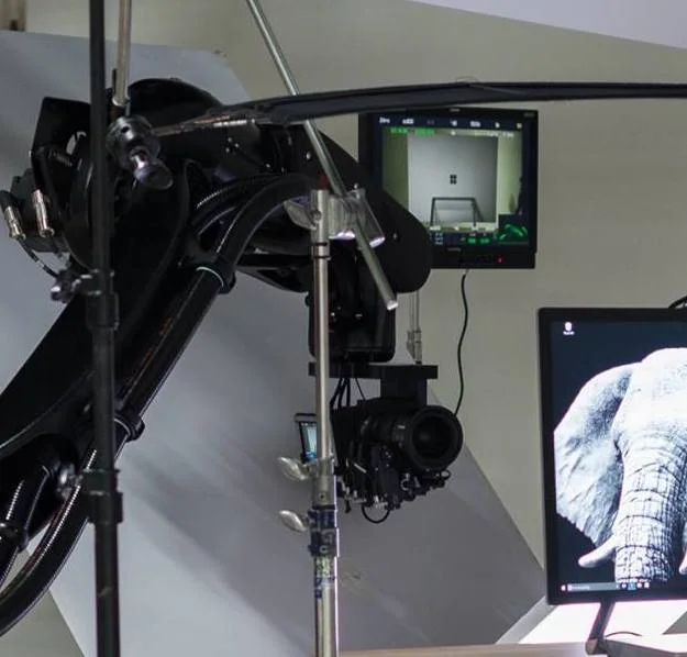 Making A Viral Video: Using Sean Brown's Motorized Precision Camera Robot For Microsoft Surface Studio