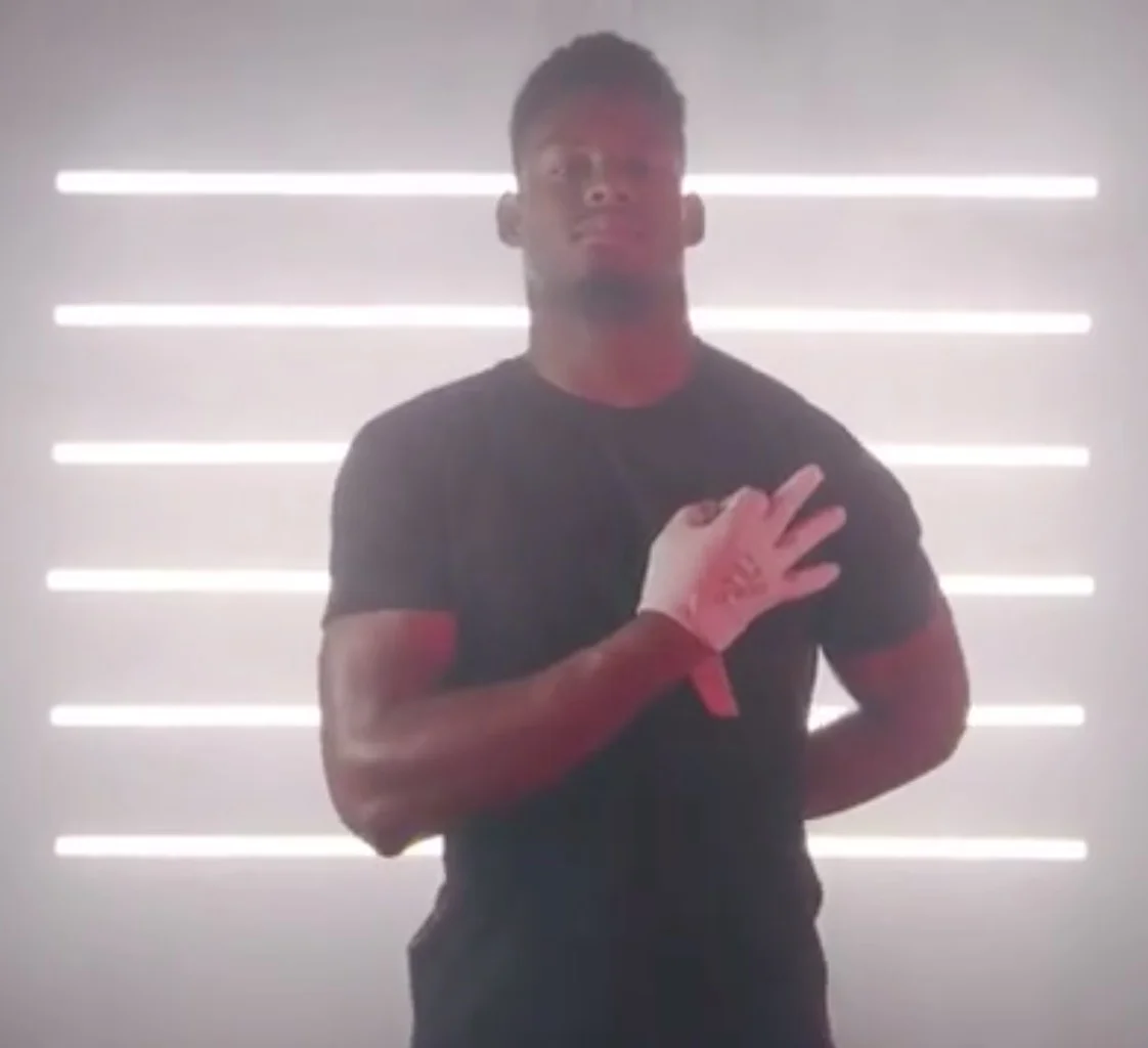 Capturing The Speed Of NFL Star JuJu Smith-Schuster For Adidas Football Cleats