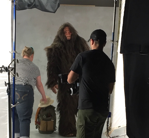 5.11 Tactical Brings In Sasquatch, Santa Claus, And A Bunch Of Other Rugged Characters For Video & Still Shoot