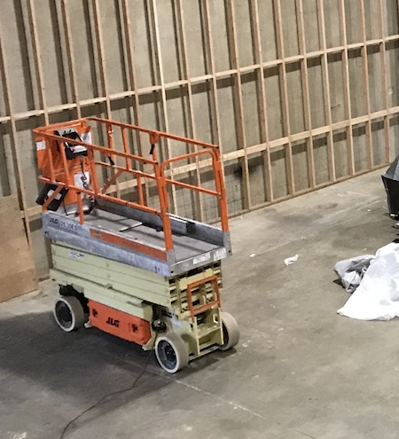 New Building Update: Almost There