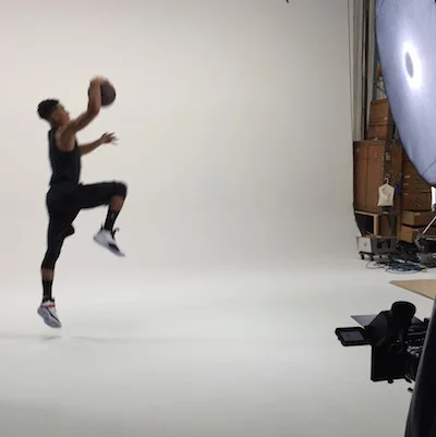 Nike Shoots Pre-Flight Instruction Video For Air Jordan 33 Basketball Shoes