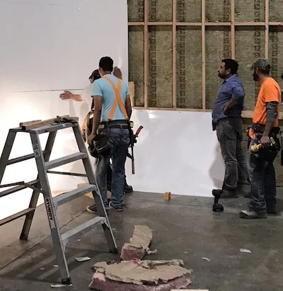 By The Time You Read This, The Cyc Wall In The New Building Will Be Done