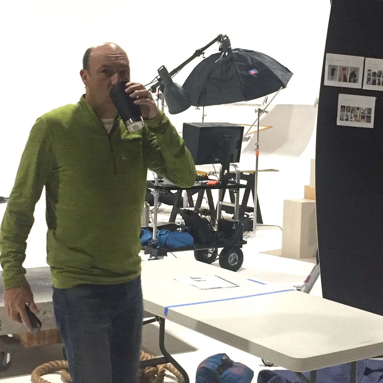 Nike Inaugurates Our New Facility With Three Simultaneous Photoshoots