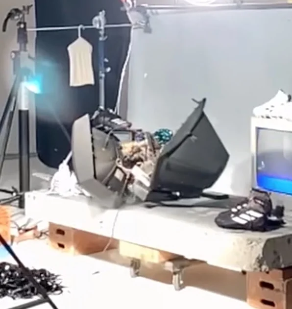 Getting Glitchy With Adidas: Shooting The World’s First Interchangeable Soccer Cleats