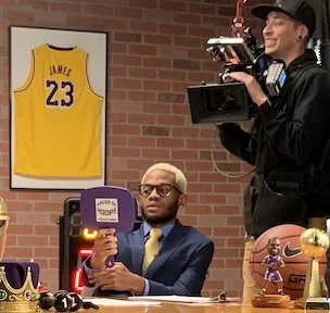 Footlocker Shoots House of Hoops Breaking News For LeBron Drop Day