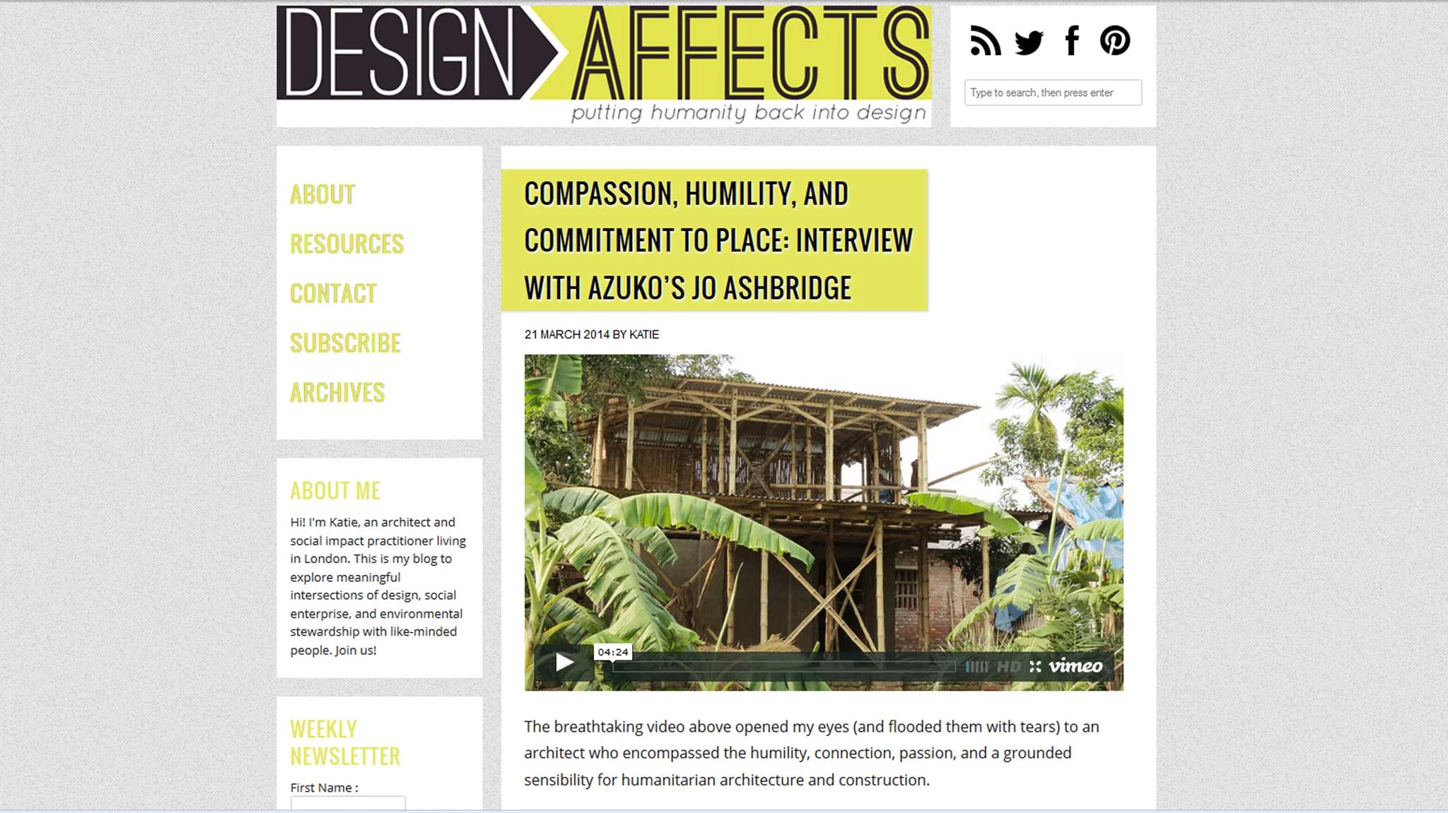 Measuring social impact