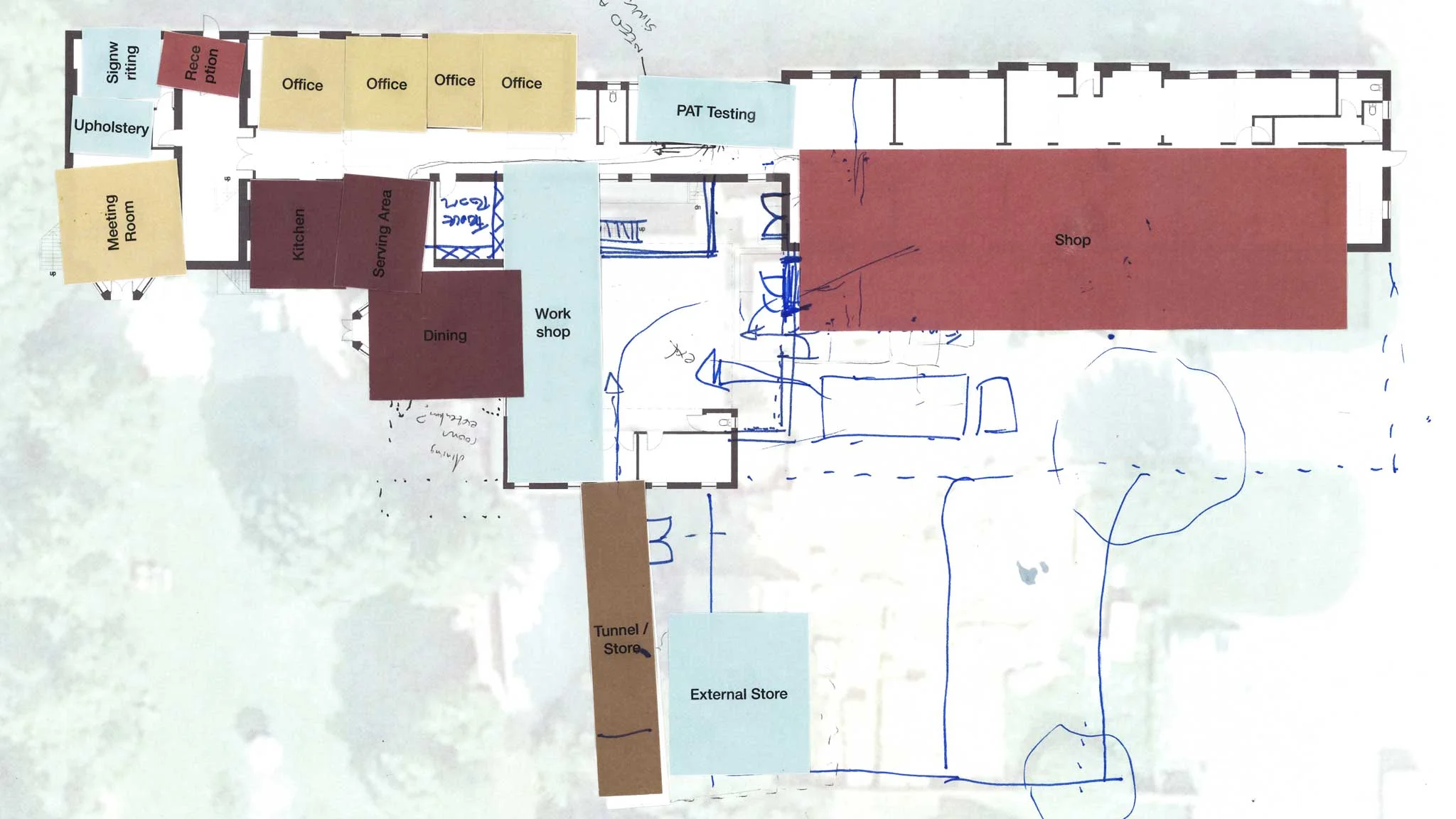 Space mapping