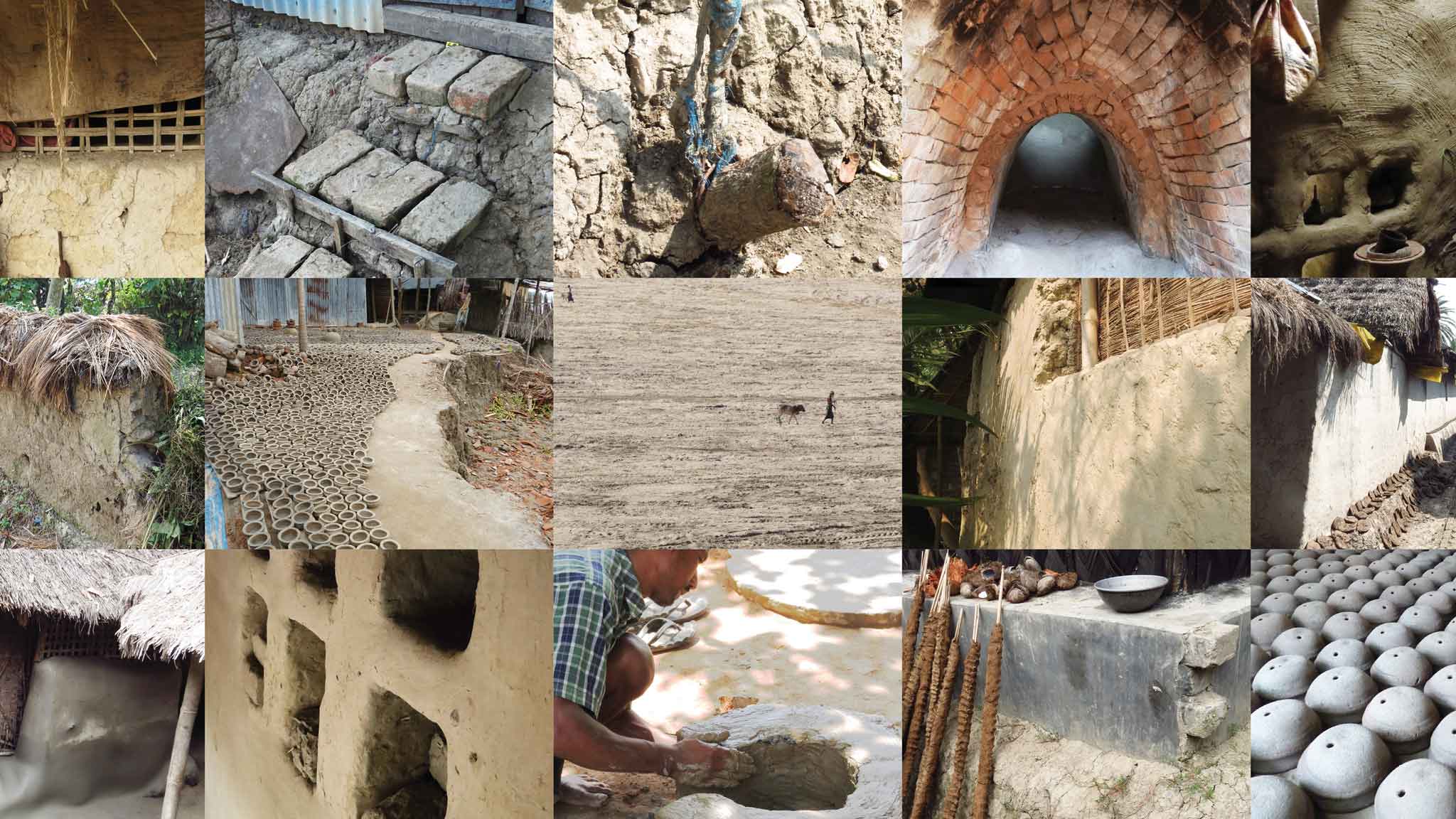 Earthen case studies