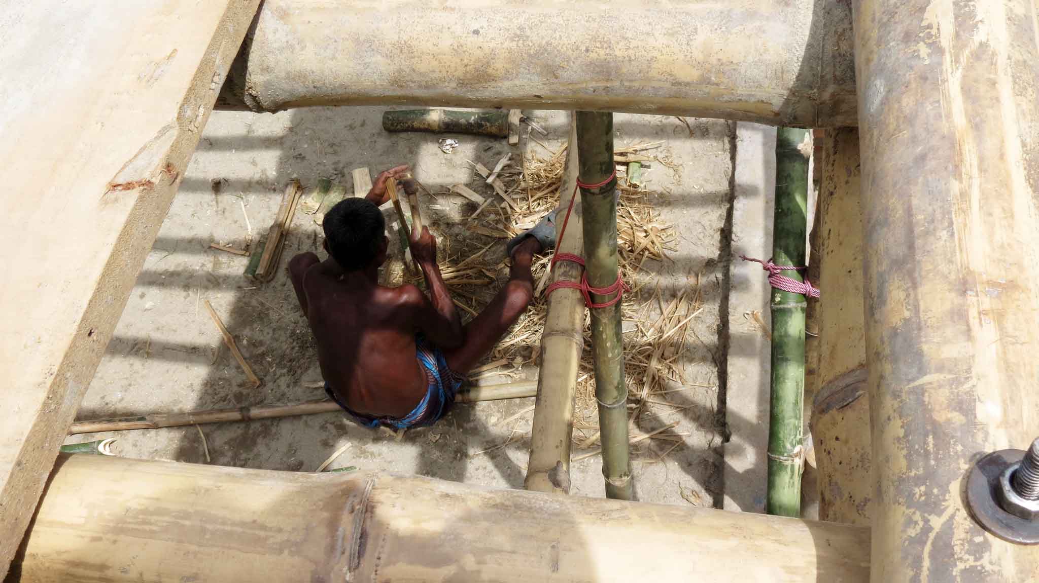 Bamboo artisan