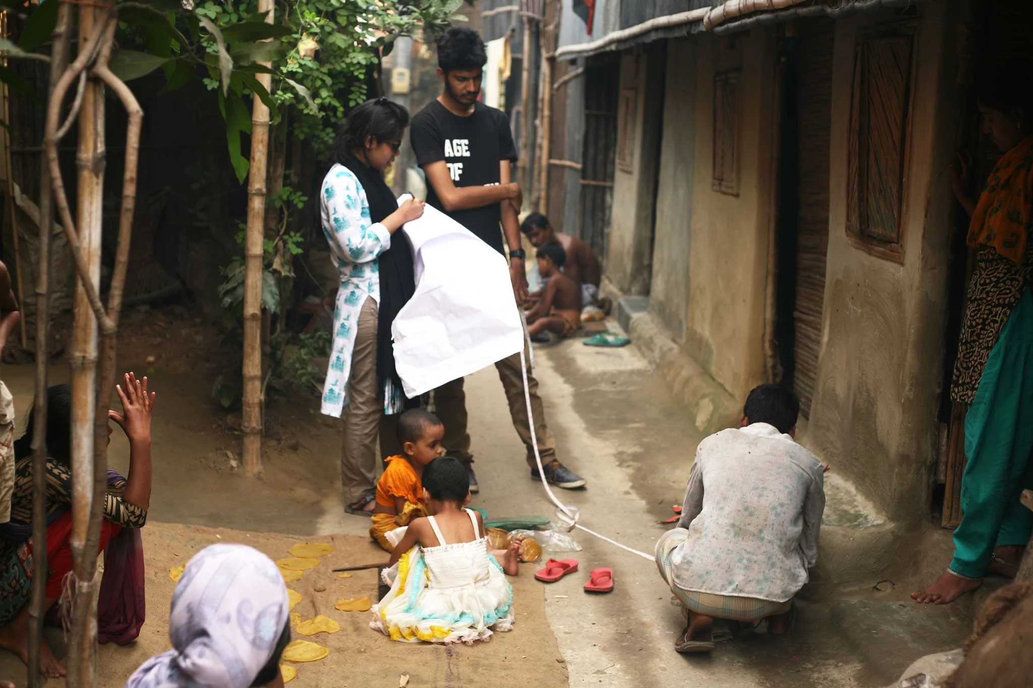 Our community-led approach