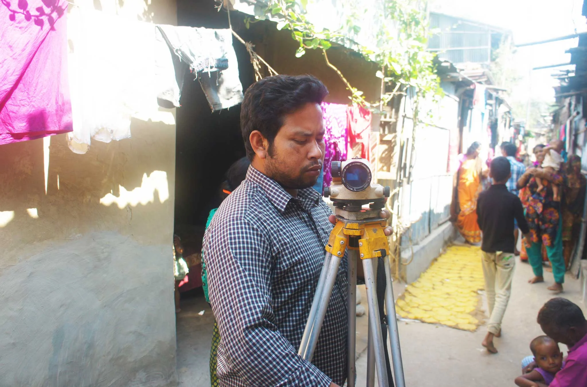 Shared vision – interview with Apu Roy
