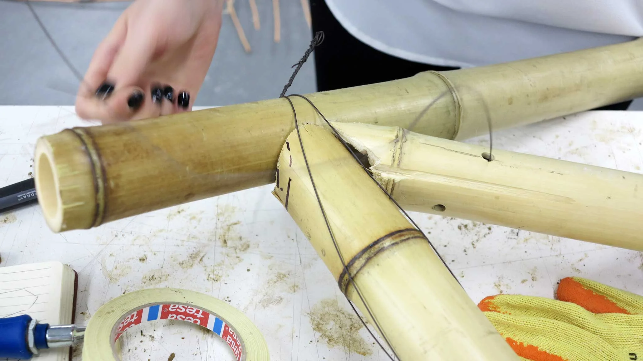 The art of building with natural materials