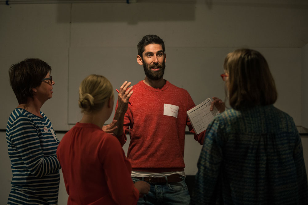 Roleplay and facilitation