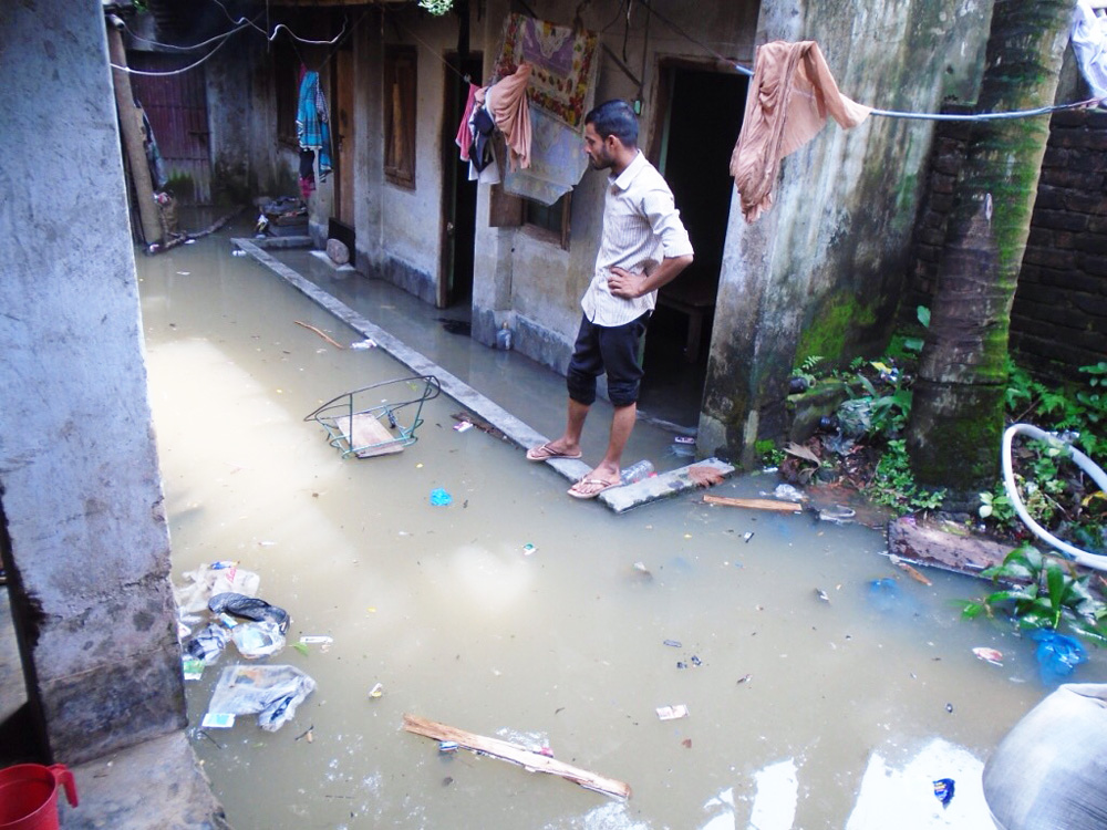 House flood