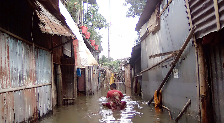 Flooding in JBM