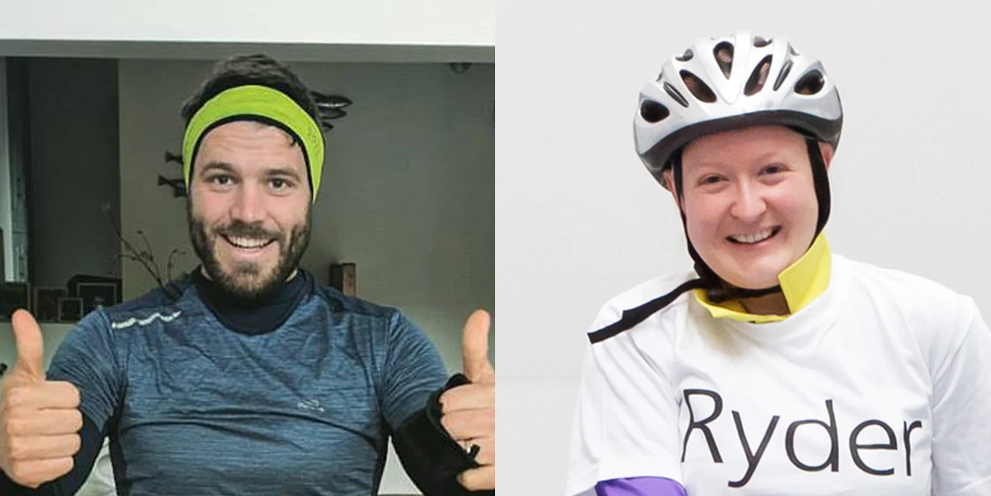 Chased by thunderstorms, pain & adversity to support a good cause