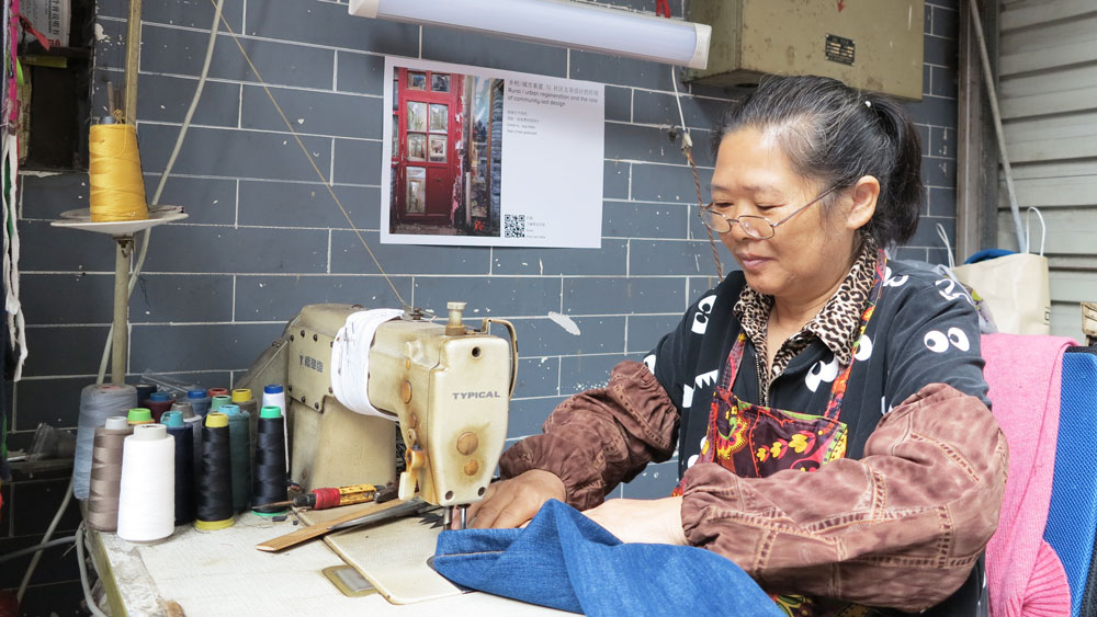 Nantou tailor hosts one venue