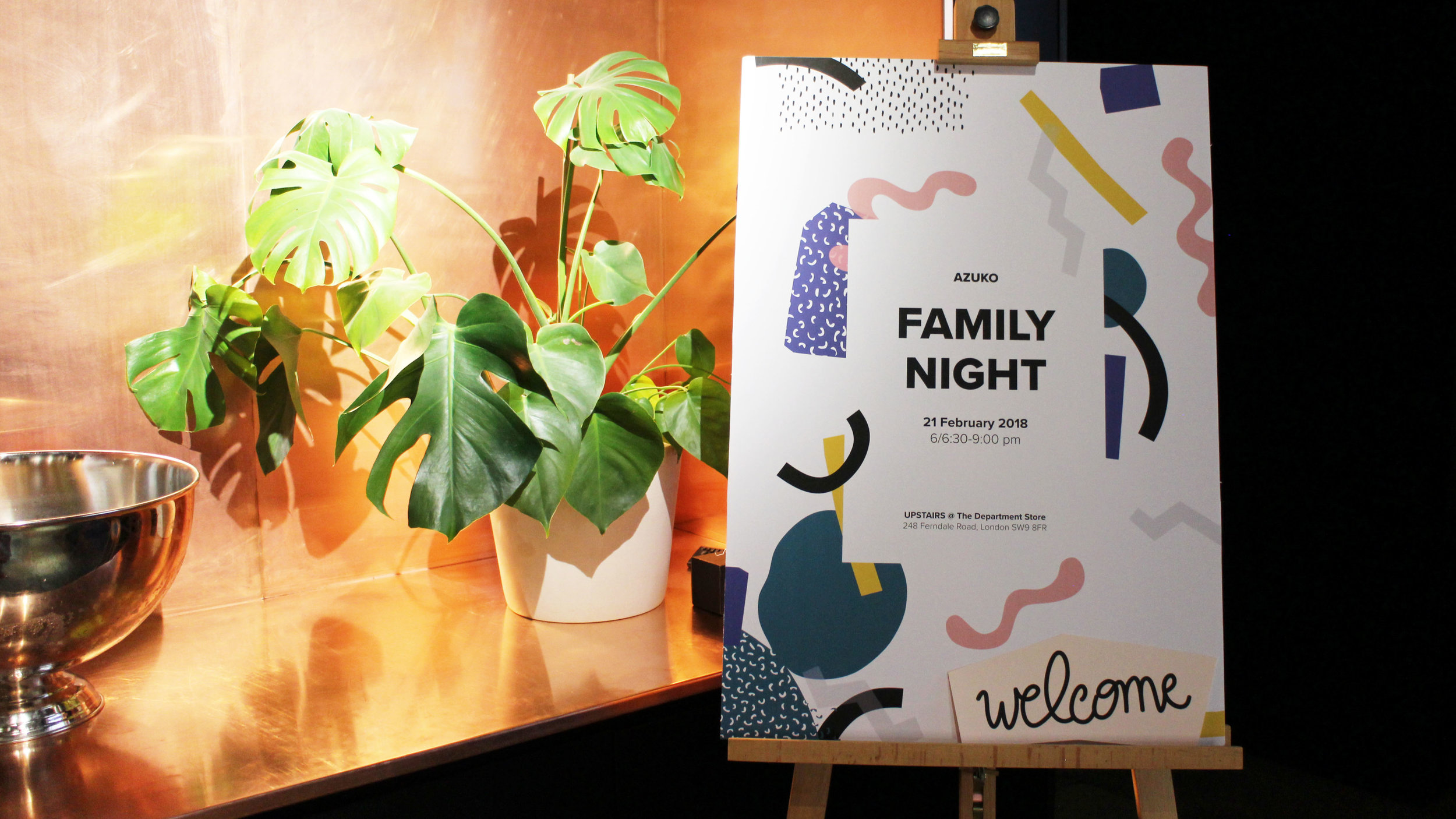 Welcome to AzuKo Family Night 2018