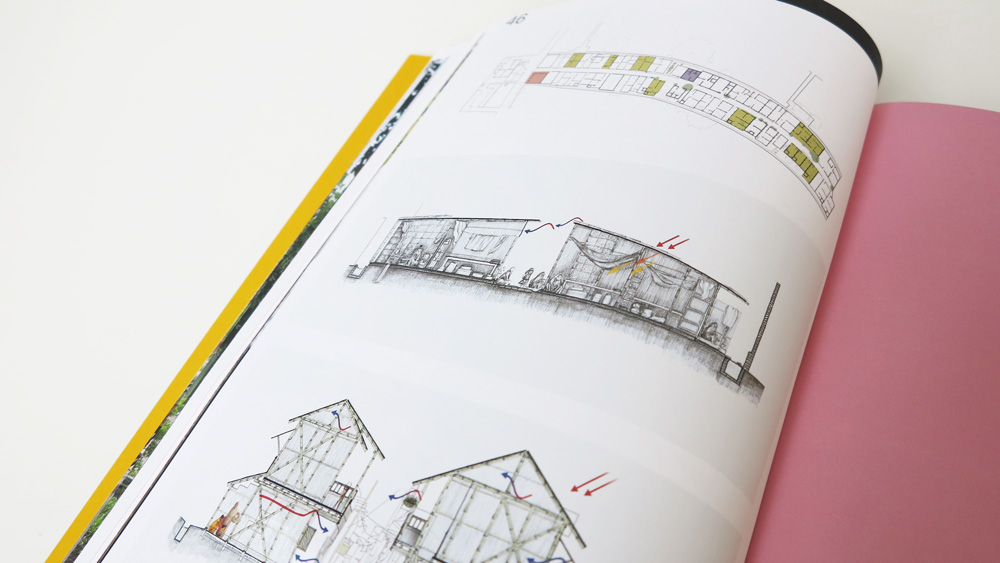 Incremental slum upgrading drawings