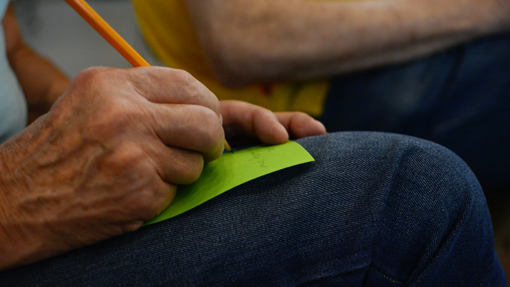 Workshop brainstorming