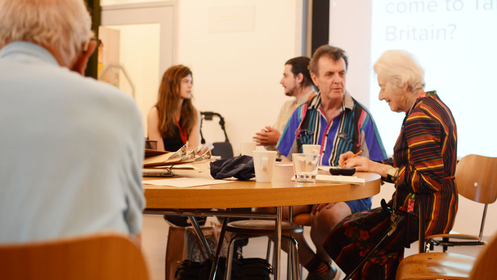 Tate Britain (debate)