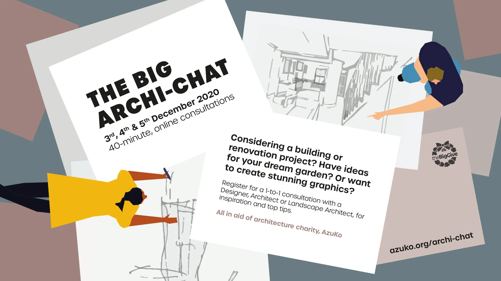Archi-Chat flyer