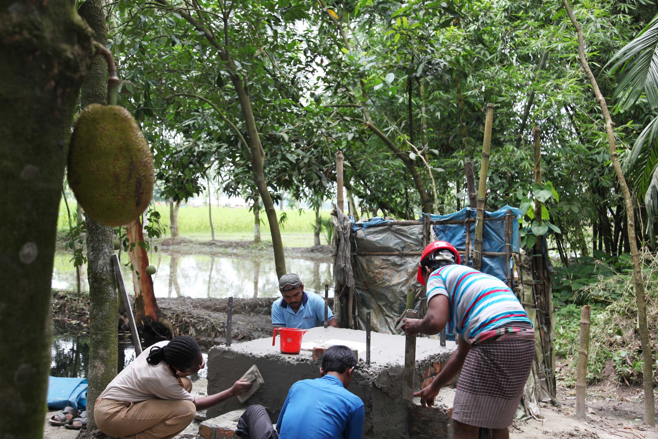 AzuKo - Building toilet in rural area - Bangladesh.jpg