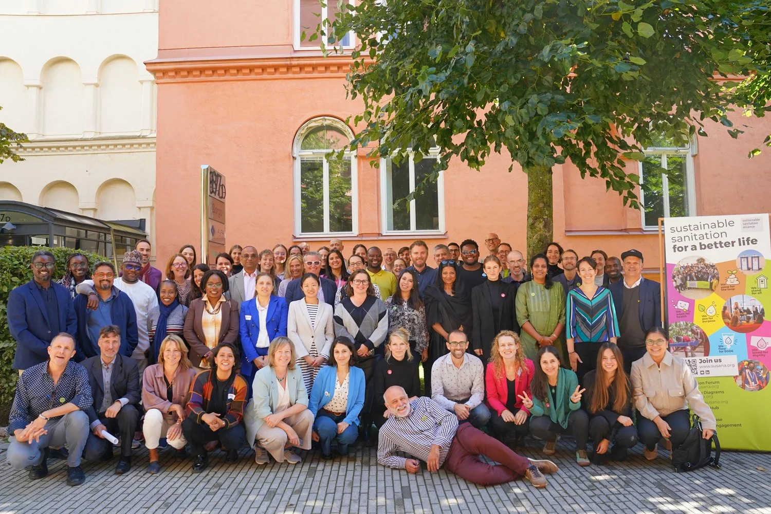 SuSanA meeting, Stockholm