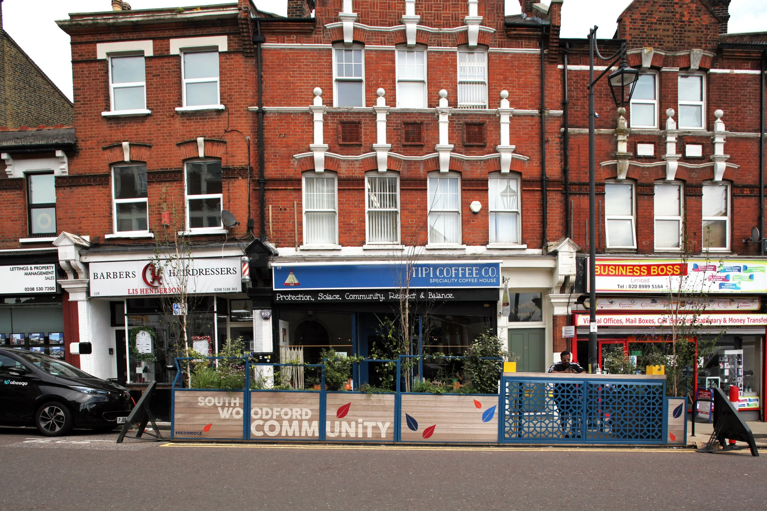 South Woodford High Street