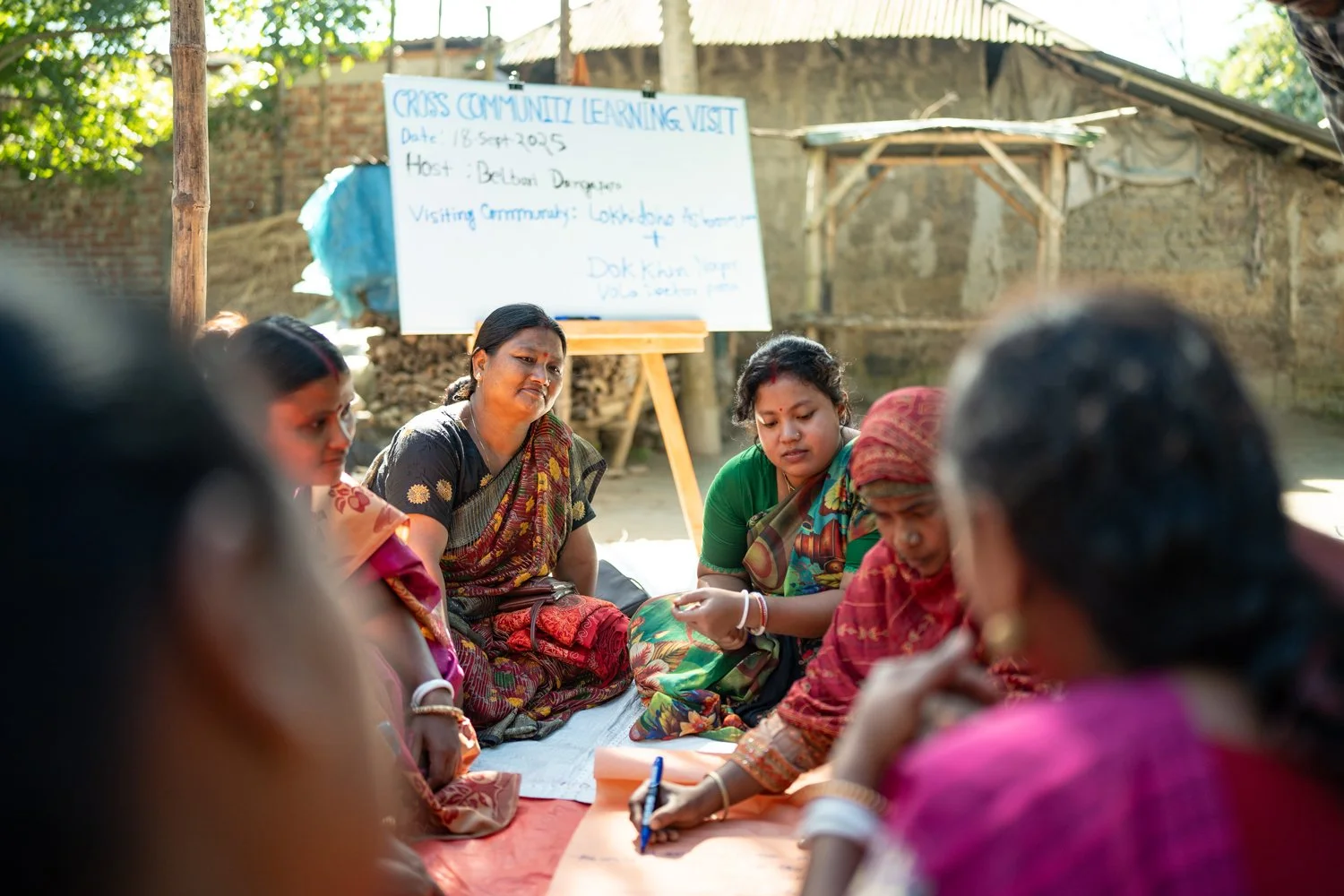 Cross-community learning visit