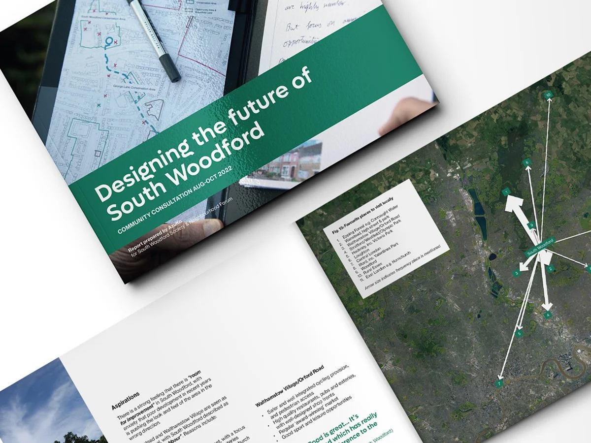 Report - Designing the future of South Woodford