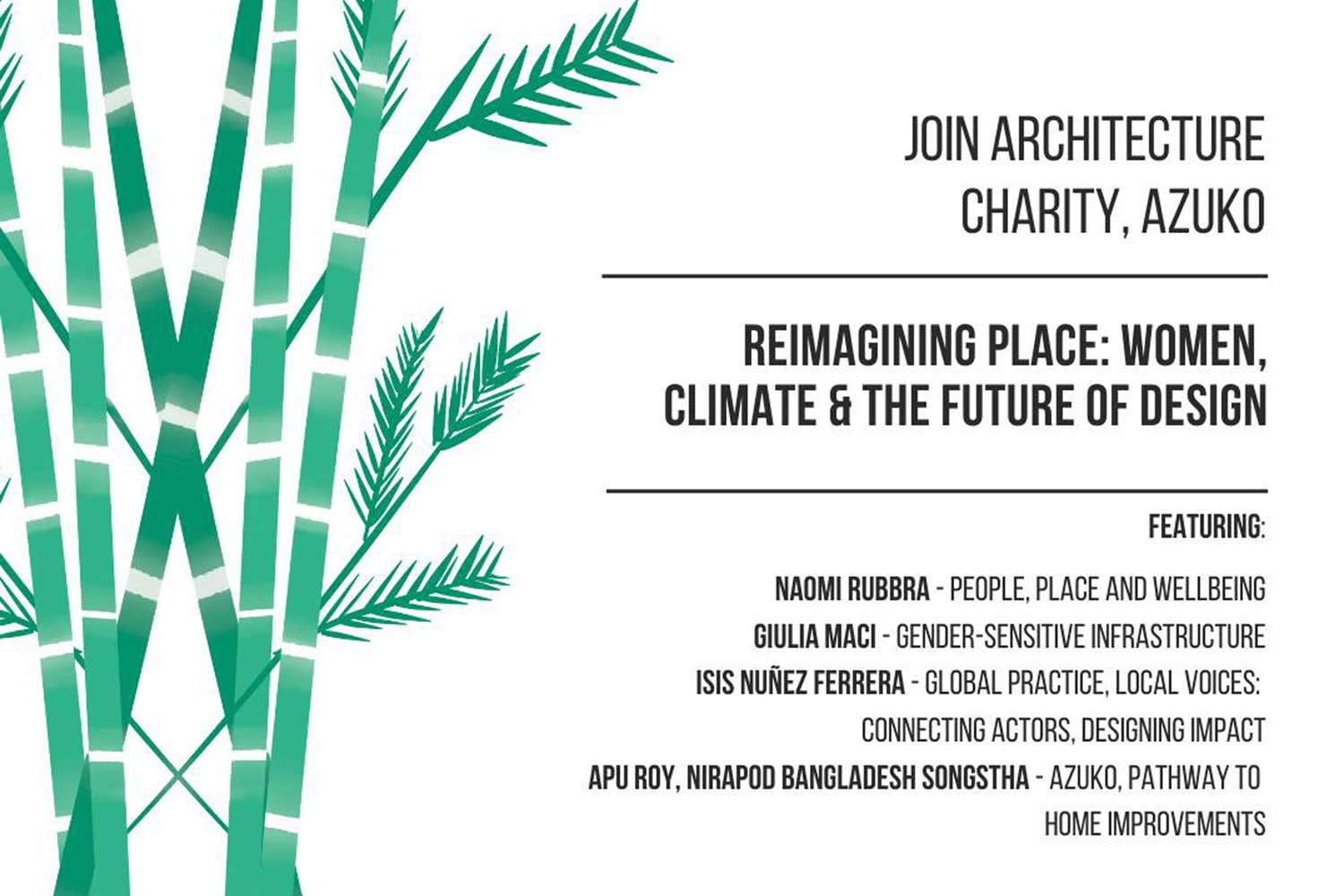 Reimagining Place, AzuKo event