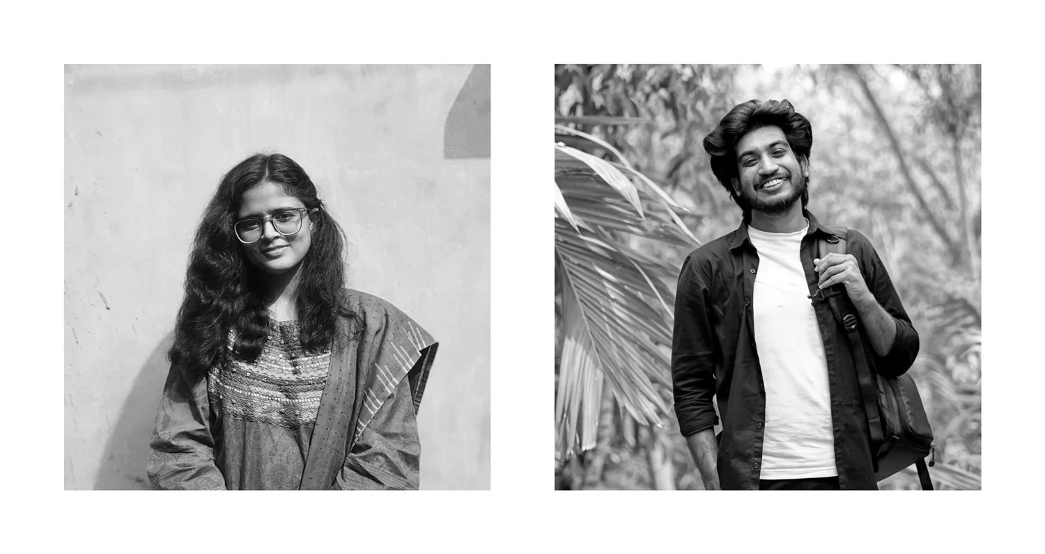 Photographers Ananna and Arif