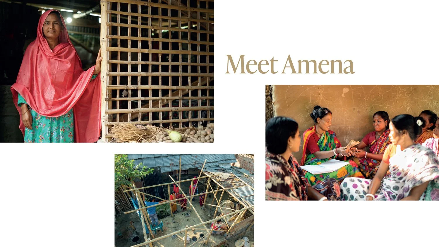 Amena's journey