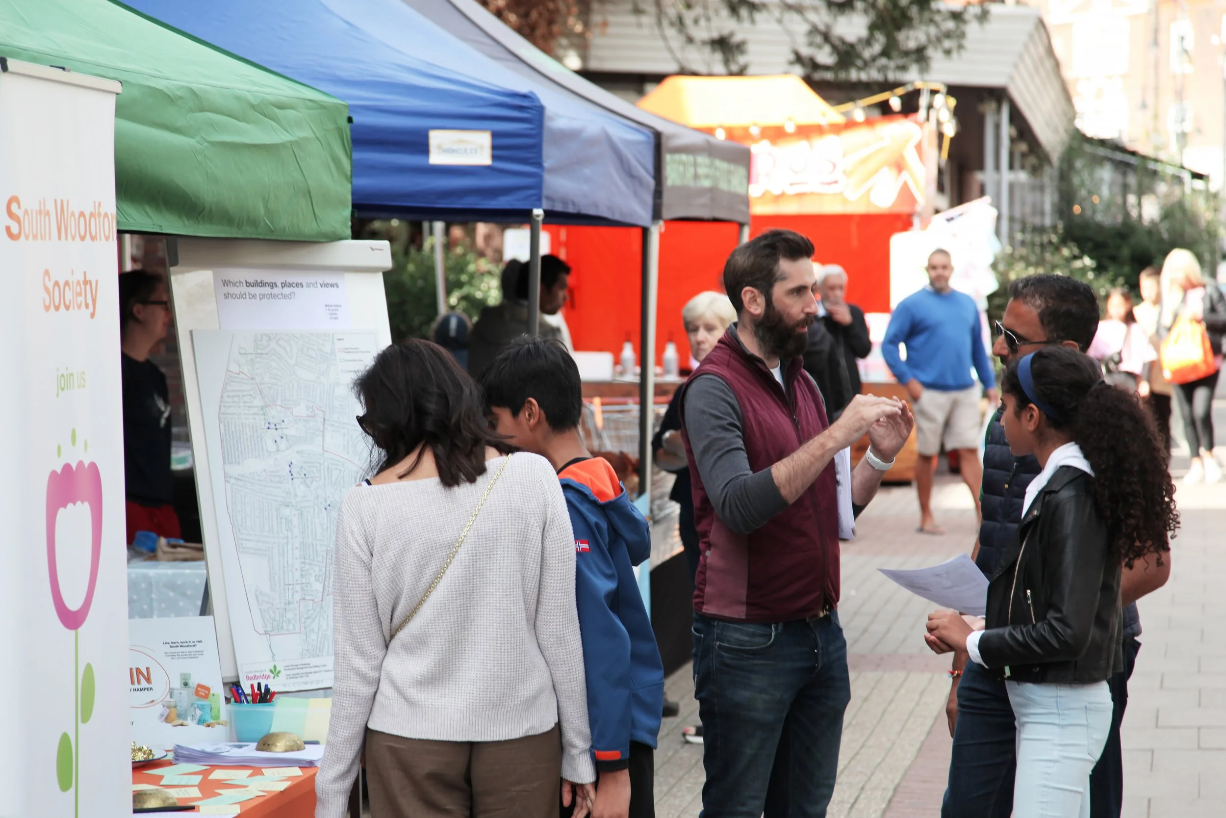 Community stall