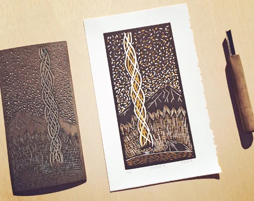 Linoleum Block Printing - Getting Started 