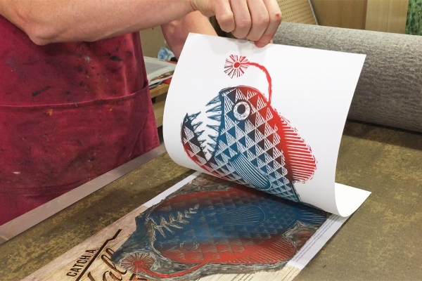Block printing for beginners: everything you need to know - Gathered