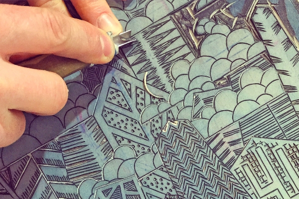 Block printing on fabric: a simple step by step guide